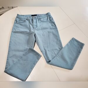 Dusty blue aeropostale jeggings